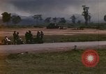Image of Civilian evacuation Kontum Vietnam, 1972, second 33 stock footage video 65675021667