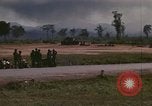 Image of Civilian evacuation Kontum Vietnam, 1972, second 34 stock footage video 65675021667