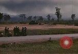 Image of Civilian evacuation Kontum Vietnam, 1972, second 35 stock footage video 65675021667