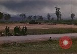 Image of Civilian evacuation Kontum Vietnam, 1972, second 36 stock footage video 65675021667