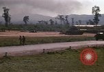 Image of Civilian evacuation Kontum Vietnam, 1972, second 46 stock footage video 65675021667