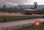 Image of Civilian evacuation Kontum Vietnam, 1972, second 51 stock footage video 65675021667