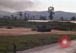 Image of Civilian evacuation Kontum Vietnam, 1972, second 54 stock footage video 65675021667