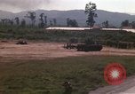 Image of Civilian evacuation Kontum Vietnam, 1972, second 56 stock footage video 65675021667