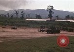 Image of Civilian evacuation Kontum Vietnam, 1972, second 57 stock footage video 65675021667