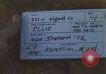 Image of Civilian evacuation Kontum Vietnam, 1972, second 8 stock footage video 65675021669