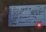 Image of Civilian evacuation Kontum Vietnam, 1972, second 9 stock footage video 65675021669