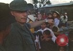 Image of Civilian evacuation Kontum Vietnam, 1972, second 17 stock footage video 65675021669