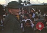 Image of Civilian evacuation Kontum Vietnam, 1972, second 18 stock footage video 65675021669