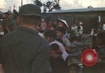 Image of Civilian evacuation Kontum Vietnam, 1972, second 20 stock footage video 65675021669