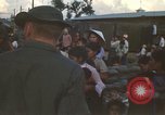 Image of Civilian evacuation Kontum Vietnam, 1972, second 21 stock footage video 65675021669