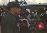 Image of Civilian evacuation Kontum Vietnam, 1972, second 22 stock footage video 65675021669