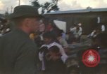 Image of Civilian evacuation Kontum Vietnam, 1972, second 23 stock footage video 65675021669