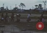 Image of Civilian evacuation Kontum Vietnam, 1972, second 45 stock footage video 65675021669