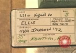 Image évacuation civiles Kontum Vietnam, 1972, de la seconde 4 séquences d'archives historiques vidéo 65675021670