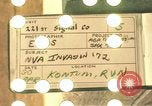Image évacuation civiles Kontum Vietnam, 1972, de la seconde 6 séquences d'archives historiques vidéo 65675021670