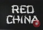 Image la Chine rouge Chine, 1961, de la seconde 18 séquences d'archives historiques vidéo 65675021674