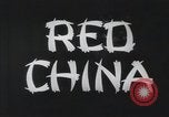 Image la Chine rouge Chine, 1961, de la seconde 20 séquences d'archives historiques vidéo 65675021674