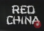 Image la Chine rouge Chine, 1961, de la seconde 21 séquences d'archives historiques vidéo 65675021674