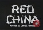 Image la Chine rouge Chine, 1961, de la seconde 22 séquences d'archives historiques vidéo 65675021674