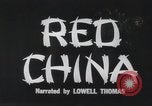Image la Chine rouge Chine, 1961, de la seconde 24 séquences d'archives historiques vidéo 65675021674