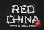 Image la Chine rouge Chine, 1961, de la seconde 25 séquences d'archives historiques vidéo 65675021674