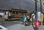 Image of San Francisco cable car San Francisco California USA, 1968, second 13 stock footage video 65675021683