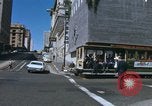 Image of San Francisco cable car San Francisco California USA, 1968, second 21 stock footage video 65675021683