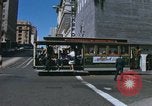 Image of San Francisco cable car San Francisco California USA, 1968, second 23 stock footage video 65675021683