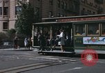 Image of San Francisco cable car San Francisco California USA, 1968, second 27 stock footage video 65675021683