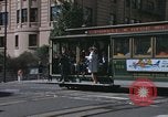 Image of San Francisco cable car San Francisco California USA, 1968, second 28 stock footage video 65675021683