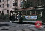 Image of San Francisco cable car San Francisco California USA, 1968, second 30 stock footage video 65675021683