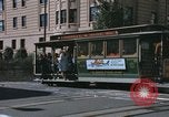 Image of San Francisco cable car San Francisco California USA, 1968, second 31 stock footage video 65675021683