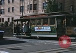 Image of San Francisco cable car San Francisco California USA, 1968, second 32 stock footage video 65675021683