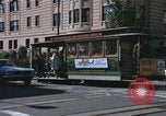 Image of San Francisco cable car San Francisco California USA, 1968, second 33 stock footage video 65675021683
