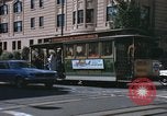 Image of San Francisco cable car San Francisco California USA, 1968, second 34 stock footage video 65675021683