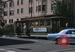 Image of San Francisco cable car San Francisco California USA, 1968, second 38 stock footage video 65675021683