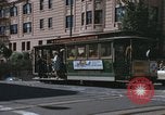 Image of San Francisco cable car San Francisco California USA, 1968, second 39 stock footage video 65675021683