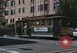 Image of San Francisco cable car San Francisco California USA, 1968, second 40 stock footage video 65675021683