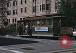 Image of San Francisco cable car San Francisco California USA, 1968, second 41 stock footage video 65675021683