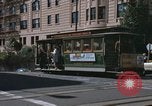 Image of San Francisco cable car San Francisco California USA, 1968, second 42 stock footage video 65675021683