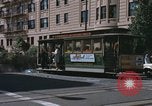 Image of San Francisco cable car San Francisco California USA, 1968, second 43 stock footage video 65675021683