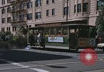 Image of San Francisco cable car San Francisco California USA, 1968, second 44 stock footage video 65675021683