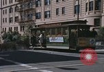 Image of San Francisco cable car San Francisco California USA, 1968, second 45 stock footage video 65675021683