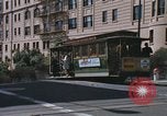 Image of San Francisco cable car San Francisco California USA, 1968, second 46 stock footage video 65675021683