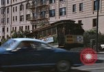 Image of San Francisco cable car San Francisco California USA, 1968, second 48 stock footage video 65675021683