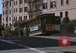 Image of San Francisco cable car San Francisco California USA, 1968, second 49 stock footage video 65675021683