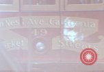 Image of cable cars of San Francisco San Francisco California USA, 1968, second 1 stock footage video 65675021684