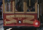 Image of cable cars of San Francisco San Francisco California USA, 1968, second 4 stock footage video 65675021684