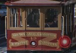 Image of cable cars of San Francisco San Francisco California USA, 1968, second 5 stock footage video 65675021684